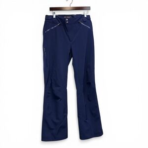 Mountain Force Mens Size 50L/M Blue Technical Ski Pants Swiss Design Waterproof‎